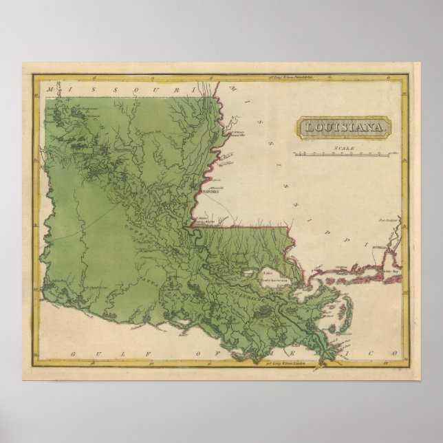 Louisiana 12 poster (Framsidan)