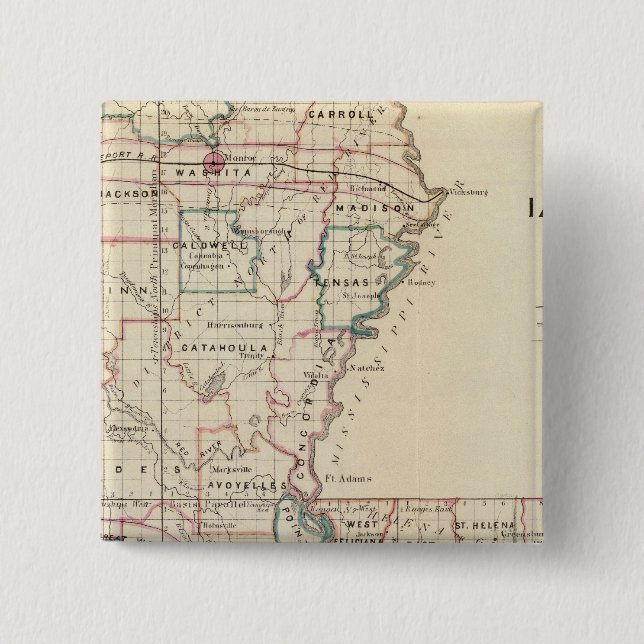 Louisiana 2 knapp (Framsida)