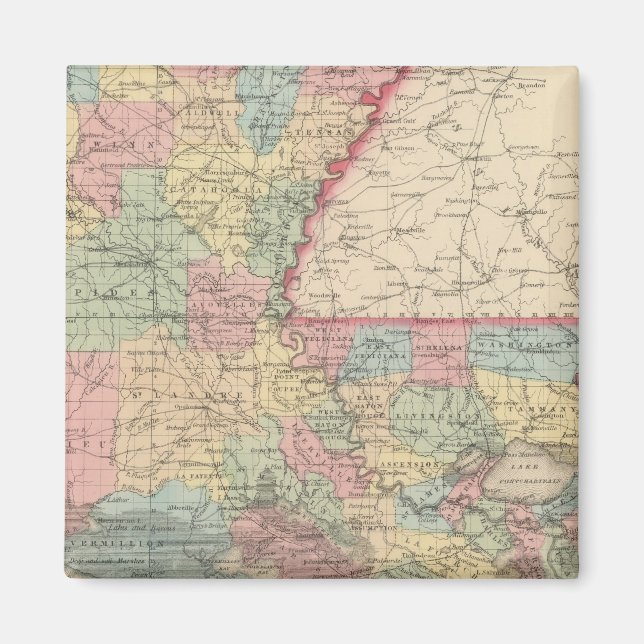 Louisiana 2 magnet (Framsidan)