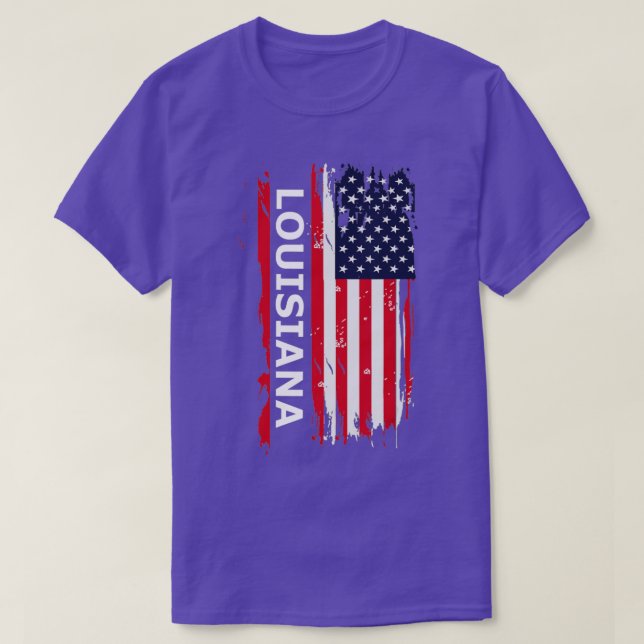 Louisiana   2  t shirt (Design framsida)