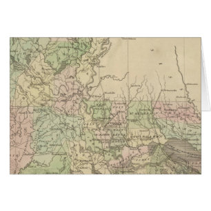 Louisiana 3 hälsningskort