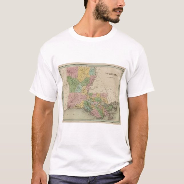 Louisiana 3 tee shirt (Framsida)