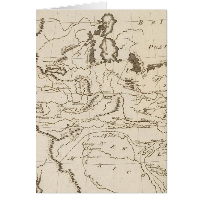 Louisiana 4 hälsningskort (Framsidan)