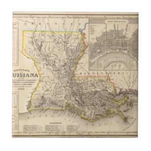 Louisiana 4 kakelplatta