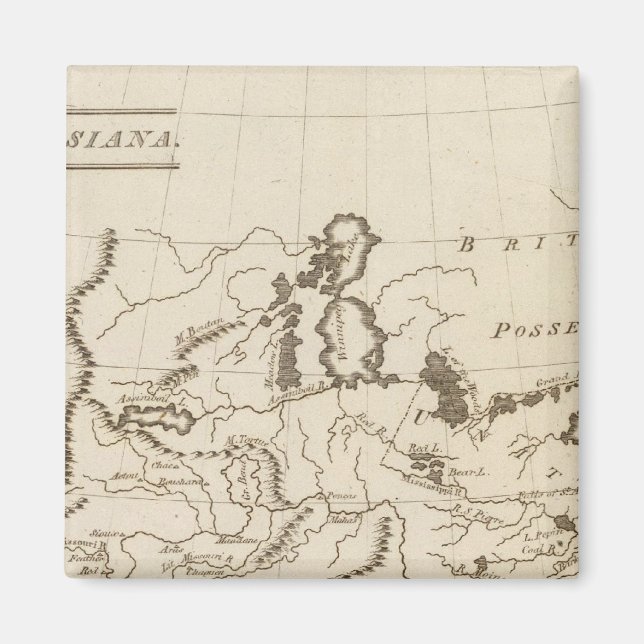 Louisiana 4 magnet (Framsidan)