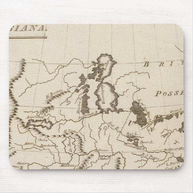 Louisiana 4 musmatta (Framsidan)