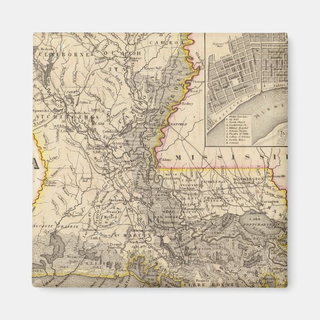 Louisiana 5 magnet (Framsidan)