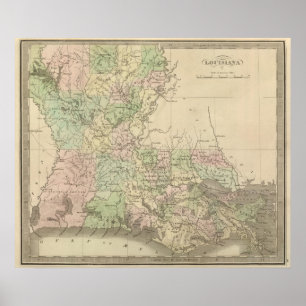 Louisiana 5 poster