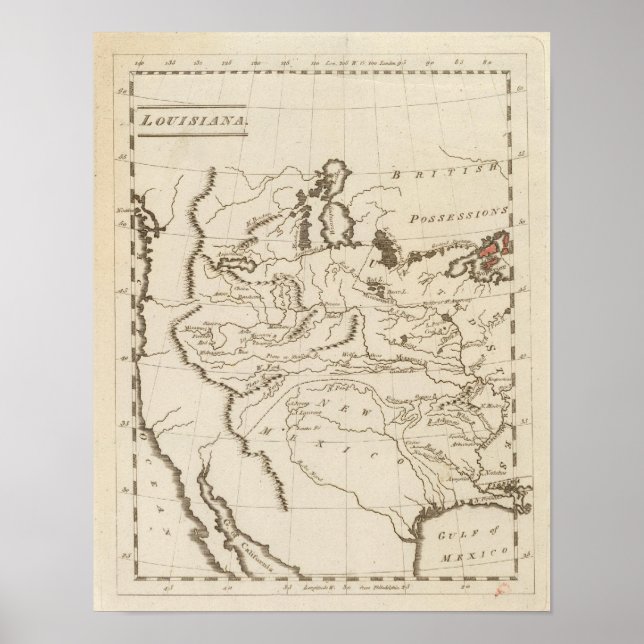 Louisiana 5 poster (Framsidan)