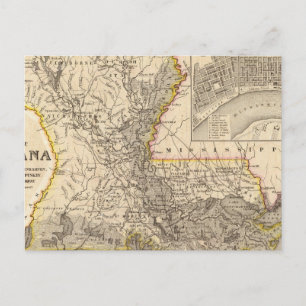 Louisiana 5 vykort