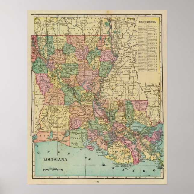Louisiana 6 poster (Framsidan)