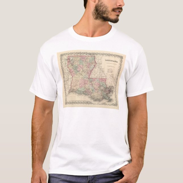 Louisiana 6 t-shirt (Framsida)