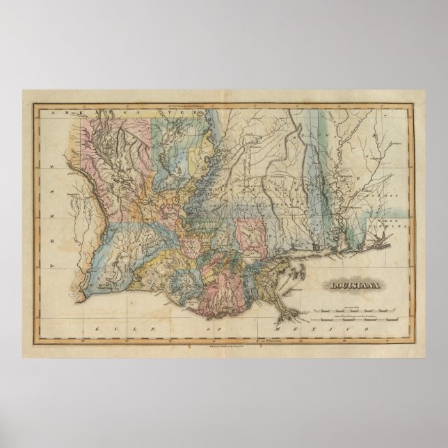 Louisiana 7 poster (Framsidan)