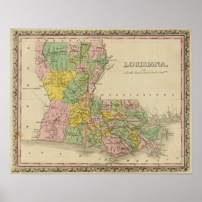 Louisiana 7 poster (Framsidan)