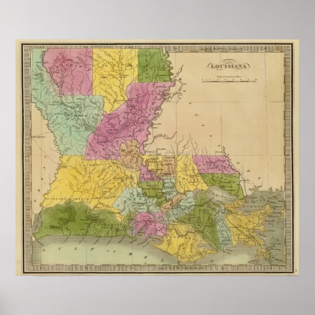 Louisiana 8 poster (Framsidan)