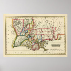 Louisiana 8 poster