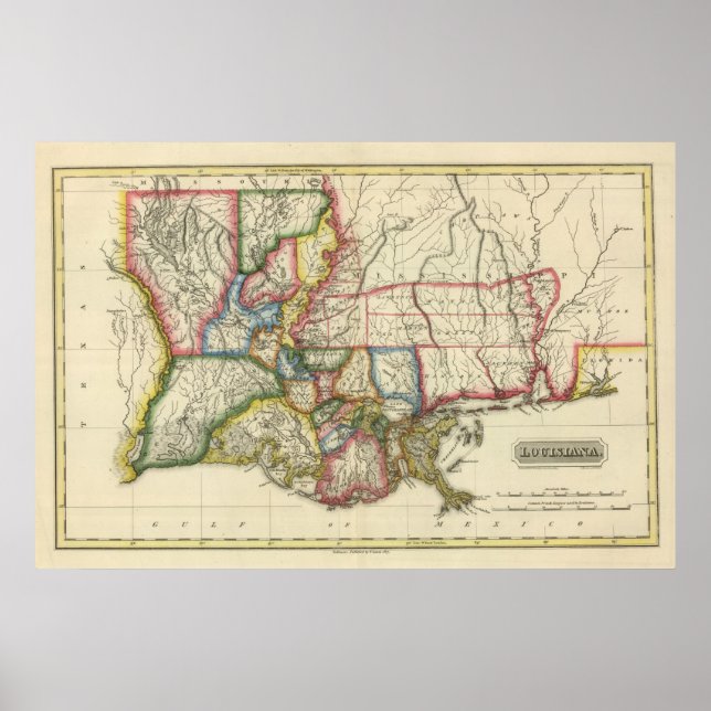 Louisiana 8 poster (Framsidan)