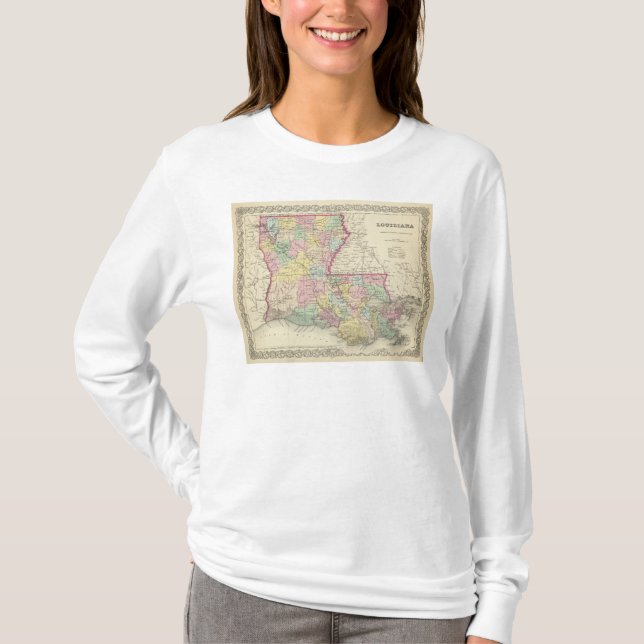 Louisiana 8 t-shirt (Framsida)
