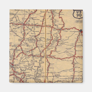 Louisiana 9 magnet
