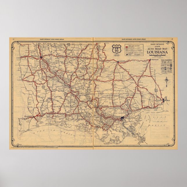 Louisiana 9 poster (Framsidan)