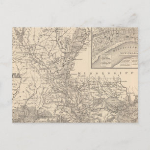 Louisiana 9 vykort