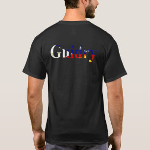 Louisiana Acadian Flagga Guidry Cajun Pride Heart T Shirt