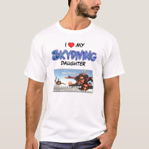 Louisiana AirSports älskar jag min skydiving Tee