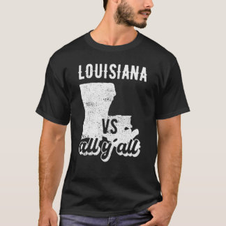 Louisiana all y'all t shirt