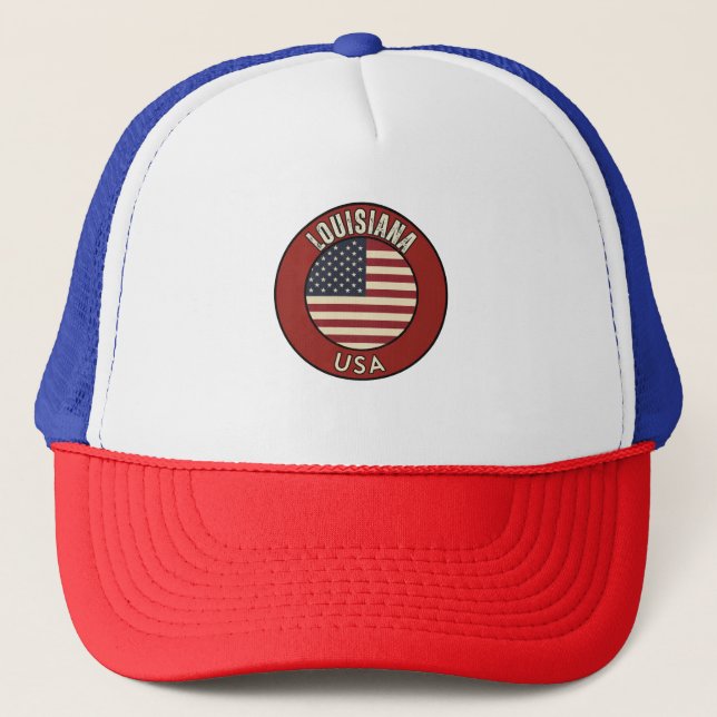Louisiana Amerikas förenta stater Keps (Framsida)