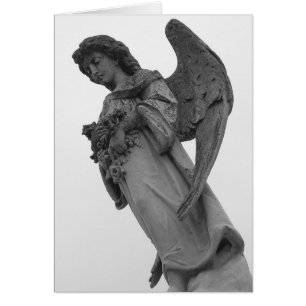 Louisiana Angel-kort Hälsningskort