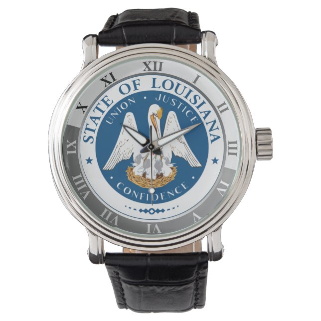 Louisiana Armbandsur (Framsida)