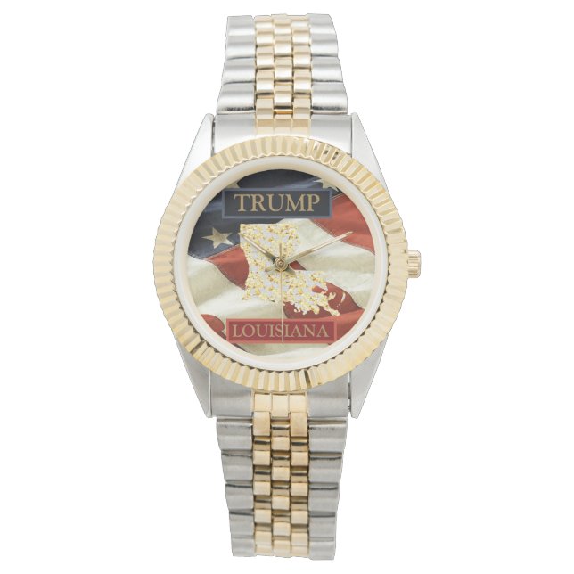 Louisiana Armbandsur (Framsida)