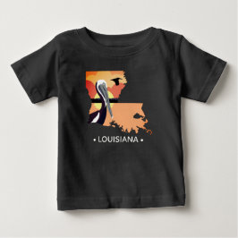 Louisiana Baby T-shirt