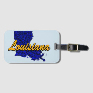 Louisiana Bagagebricka