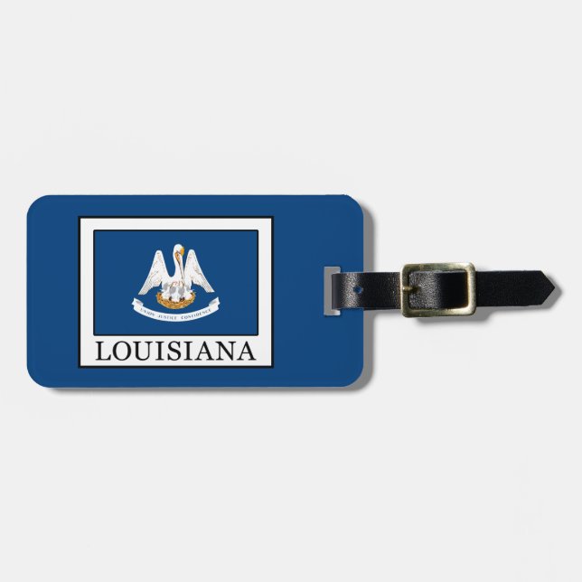 Louisiana Bagagebricka (Horisontell Framsida)