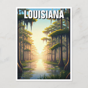 Louisiana Barataria Preserve Vykort
