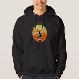 Louisiana Baton Rouge Mormon Lds Mission Missionär Hoodie