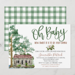 Louisiana Bayou Baby Shower-inbjudan Inbjudningar