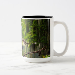 Louisiana Bayou Två-Tonad Mugg