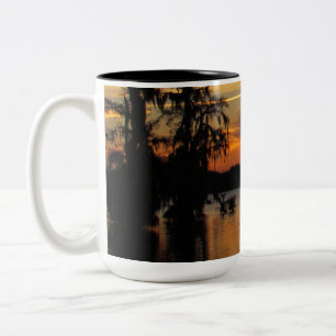 Louisiana Bayou Två-Tonad Mugg