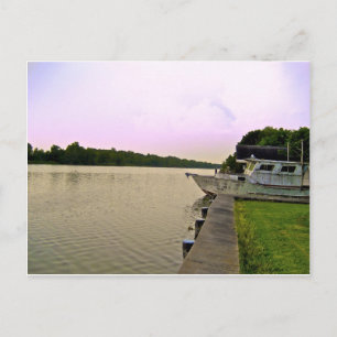Louisiana Bayou Vykort