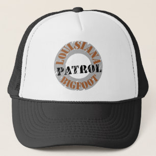Louisiana Bigfoot Sasquatch Patrol Team Truckerkeps