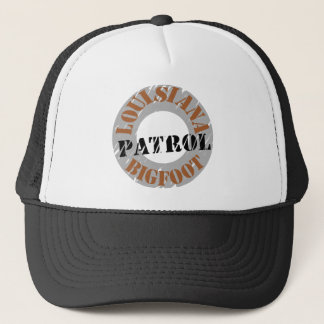 Louisiana Bigfoot Sasquatch Patrol Team Truckerkeps