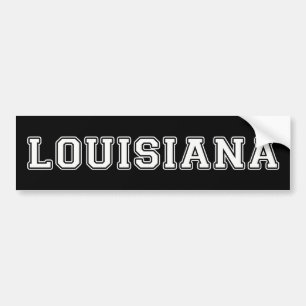 Louisiana Bildekal