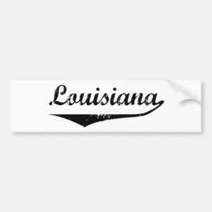 Louisiana Bildekal