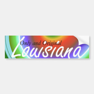 Louisiana Bildekal