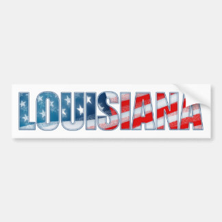 Louisiana Bildekal