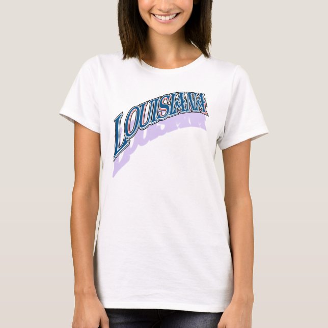 Louisiana bluecaps shirt t (Framsida)
