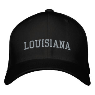 Louisiana Broderad Keps