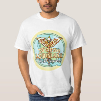 Louisiana Caduceus Sjuksköterska  T Shirt